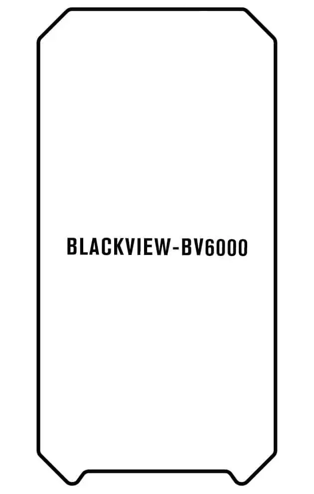 Blackview BV6000 Přední Hydrogel ochranná fólie