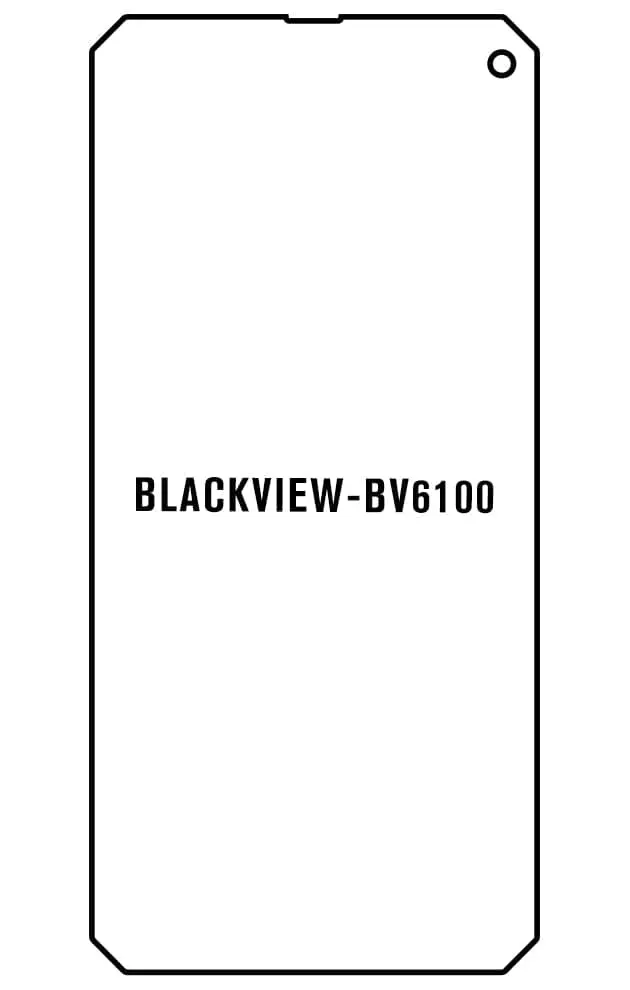 Blackview BV6100 Přední Hydrogel ochranná fólie