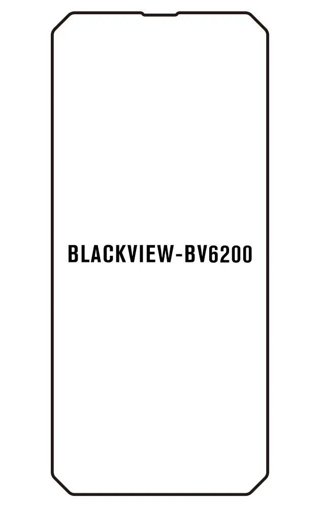 Blackview BV6200 Přední Hydrogel ochranná fólie