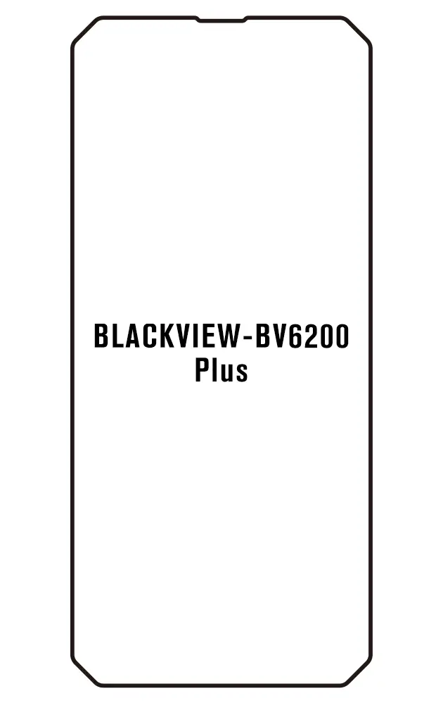 Blackview BV6200 Plus Přední Hydrogel ochranná fólie