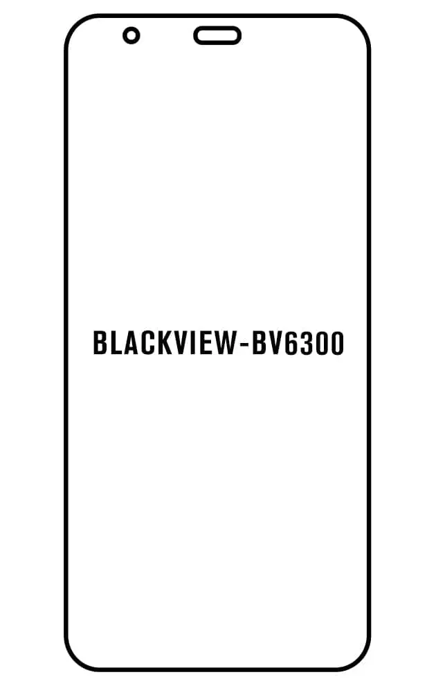 Blackview BV6300 Přední Hydrogel ochranná fólie