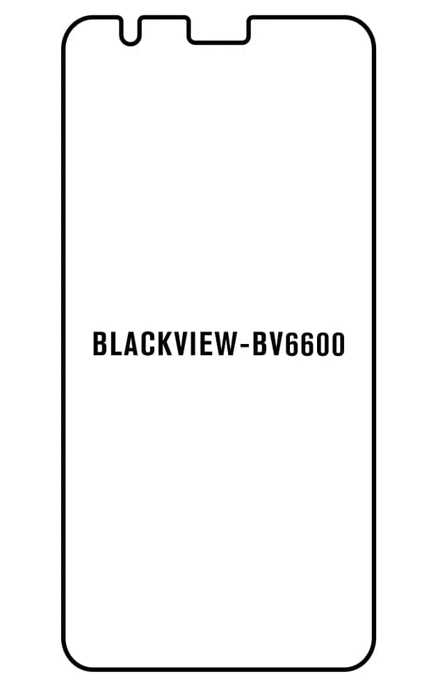 Blackview BV6600 Přední Hydrogel ochranná fólie