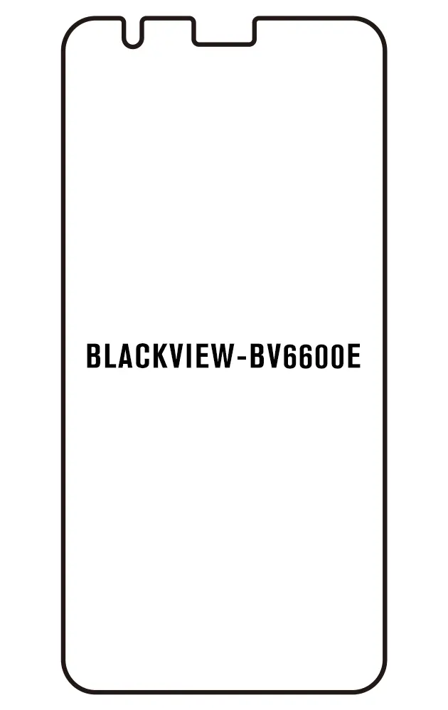Blackview BV6600E Přední Hydrogel ochranná fólie