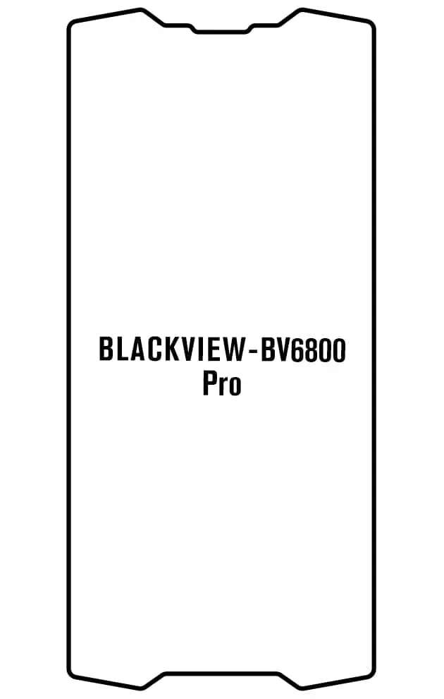 Blackview BV6800 Pro Přední Hydrogel ochranná fólie