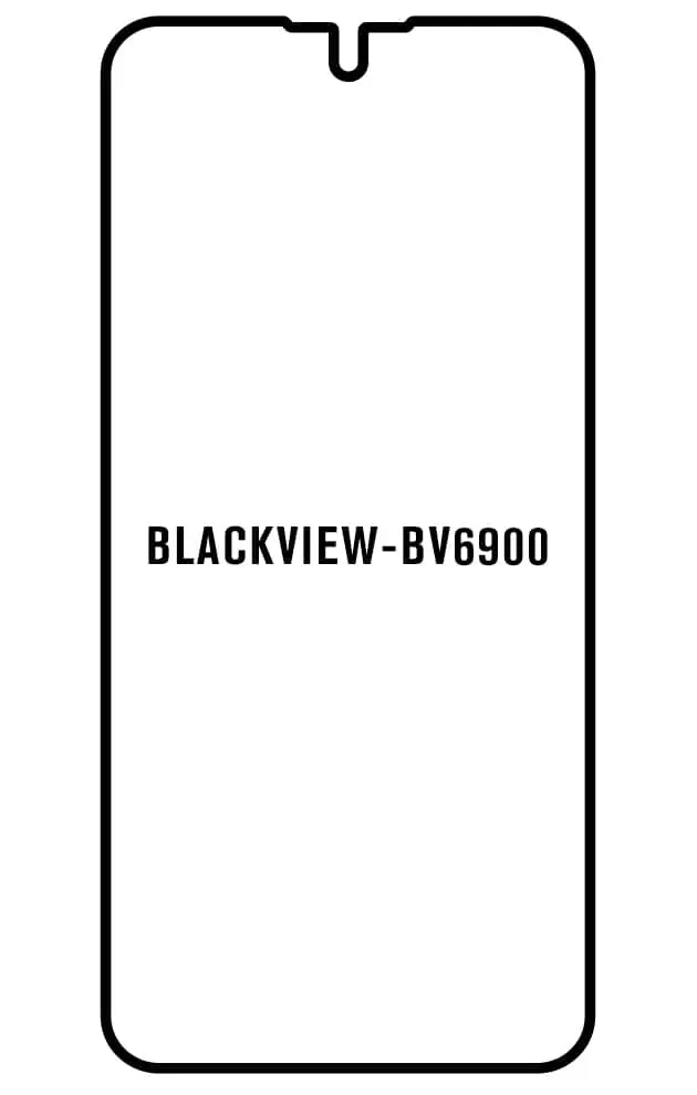 Blackview BV6900 Přední Hydrogel ochranná fólie
