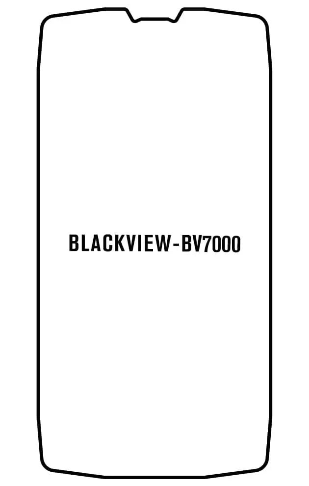 Blackview BV7000 Přední Hydrogel ochranná fólie