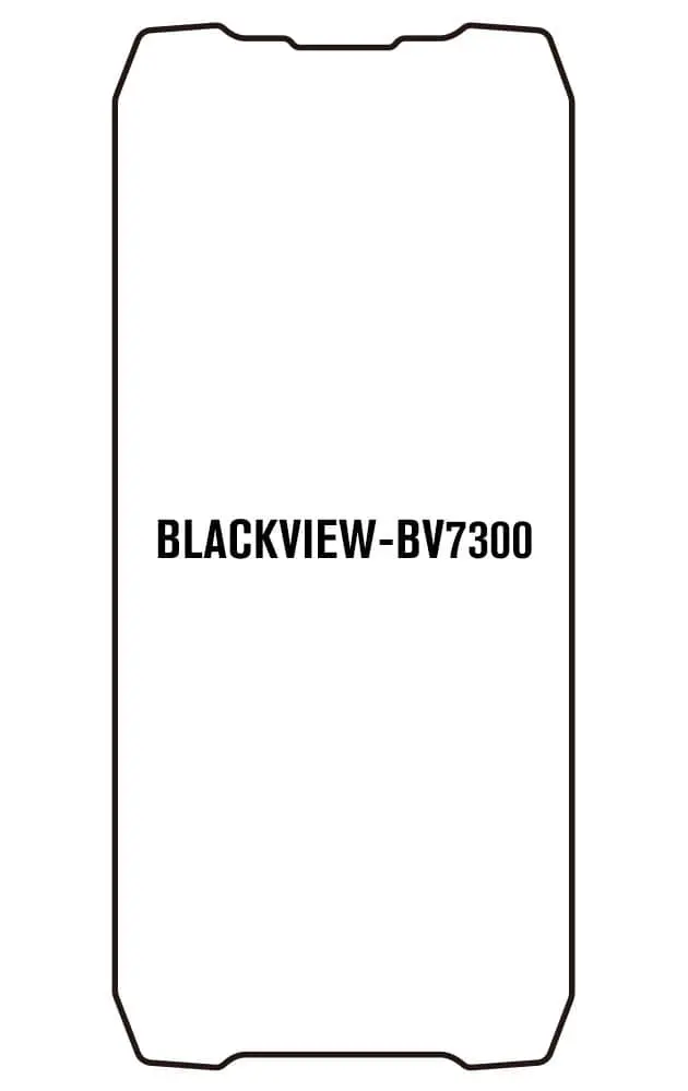 Blackview BV7300 Přední Hydrogel ochranná fólie