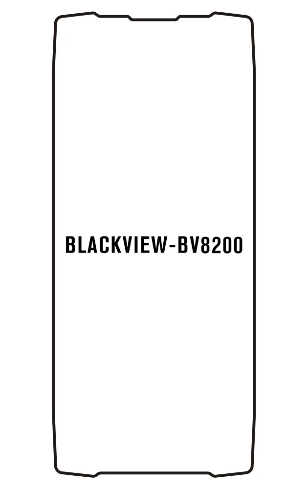 Blackview BV8200 Přední Hydrogel ochranná fólie