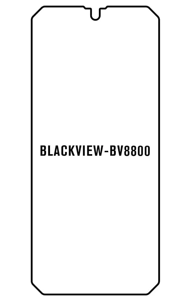 Blackview BV8800 Přední Hydrogel ochranná fólie