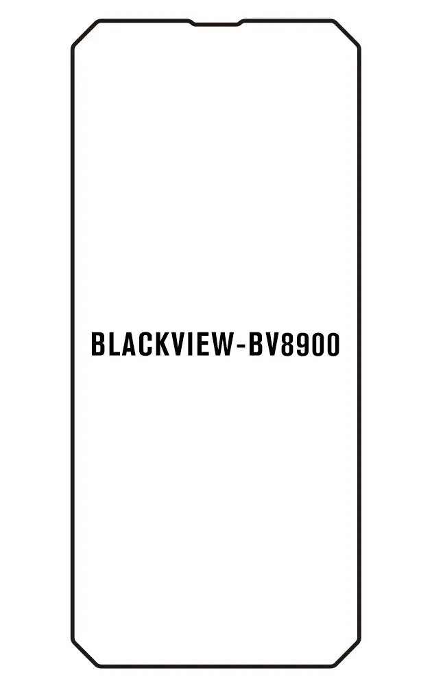 Blackview BV8900 Přední Hydrogel ochranná fólie