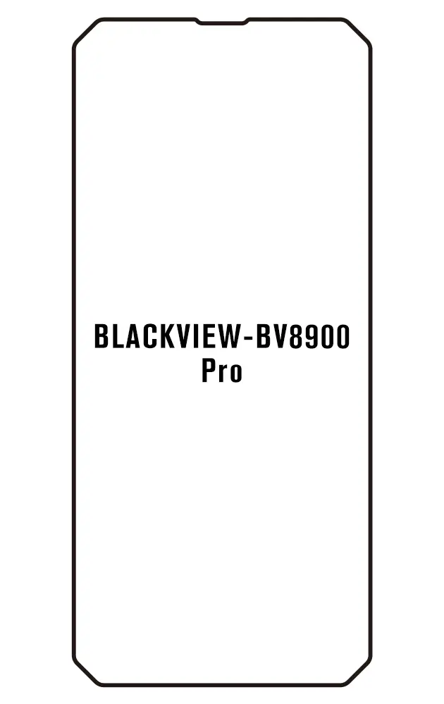 Blackview BV8900 Pro Přední Hydrogel ochranná fólie