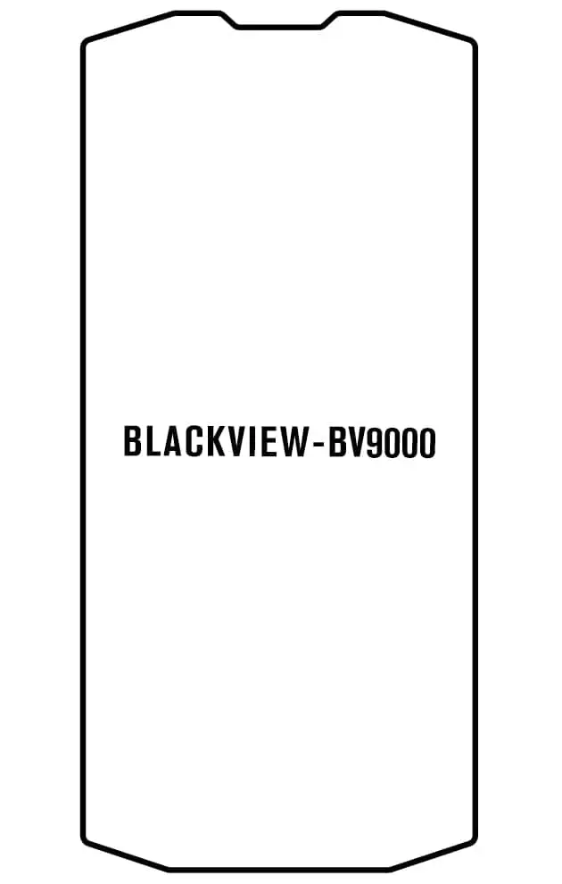 Blackview BV9000 Přední Hydrogel ochranná fólie