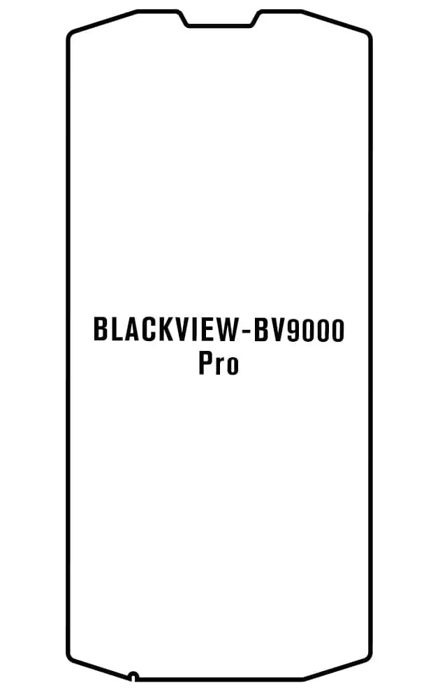 Blackview BV9000 Pro Přední Hydrogel ochranná fólie