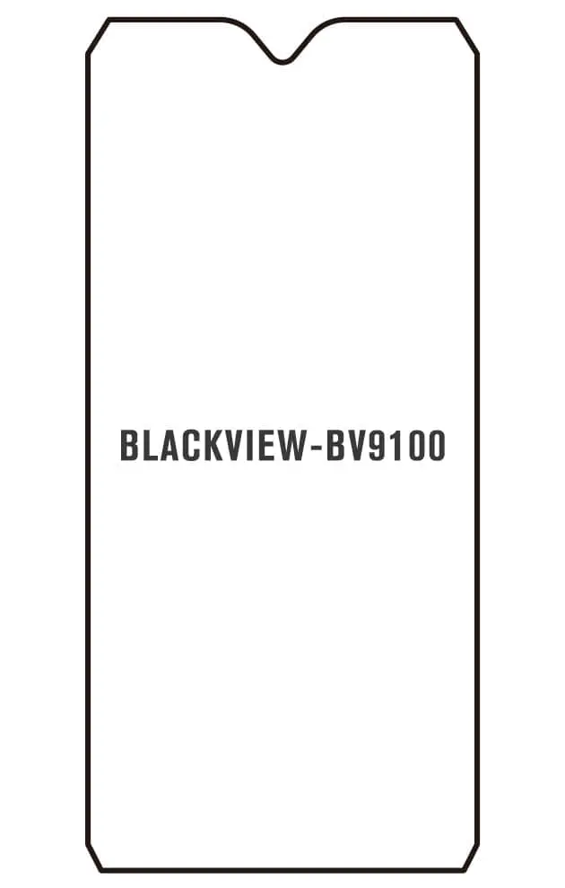 Blackview BV9100 Přední Hydrogel ochranná fólie
