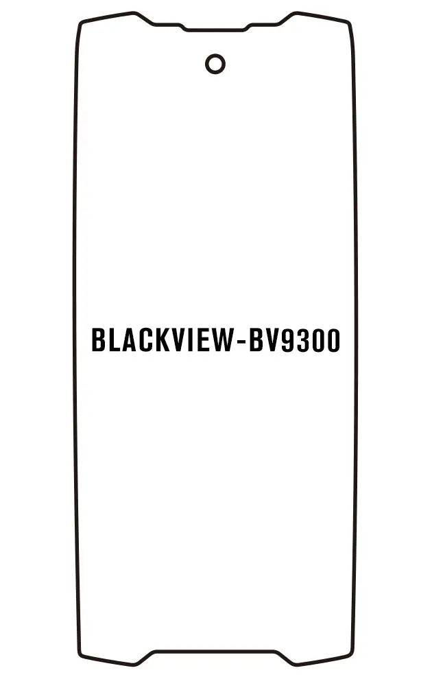 Blackview BV9300 Přední Hydrogel ochranná fólie