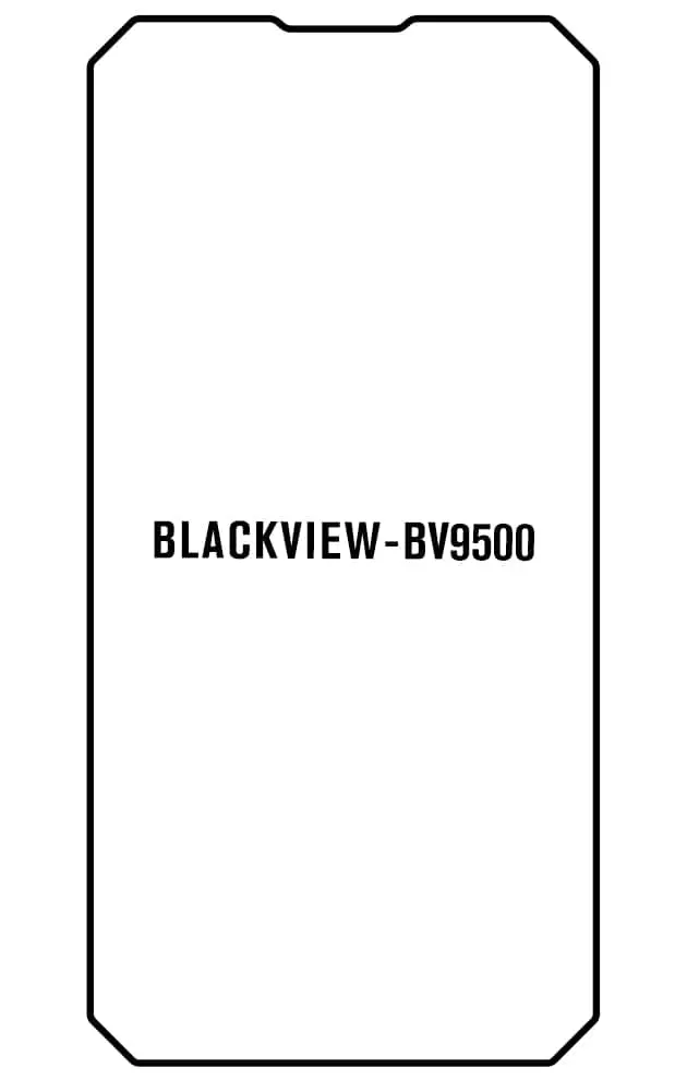 Blackview BV9500 Přední Hydrogel ochranná fólie