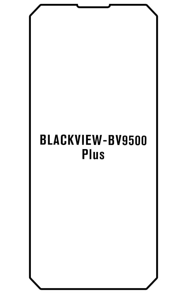 Blackview BV9500 Plus Přední Hydrogel ochranná fólie