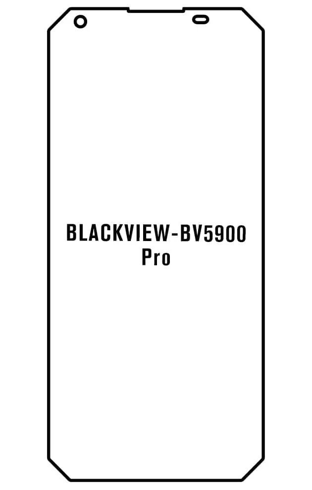 Blackview BV9500 Pro Přední Hydrogel ochranná fólie