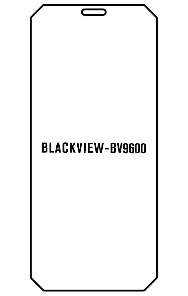 Blackview BV9600 Přední Hydrogel ochranná fólie