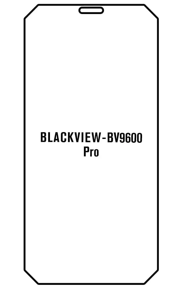 Blackview BV9600 Pro Přední Hydrogel ochranná fólie