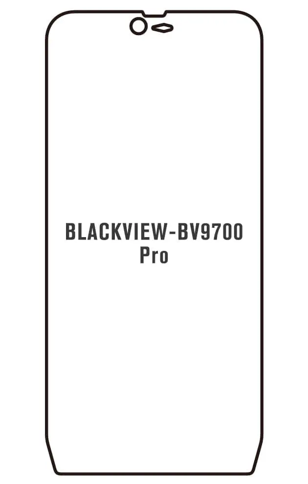 Blackview BV9700 Pro Přední Hydrogel ochranná fólie