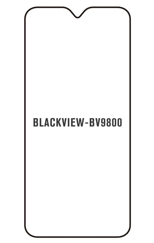 Blackview BV9800 Přední Hydrogel ochranná fólie