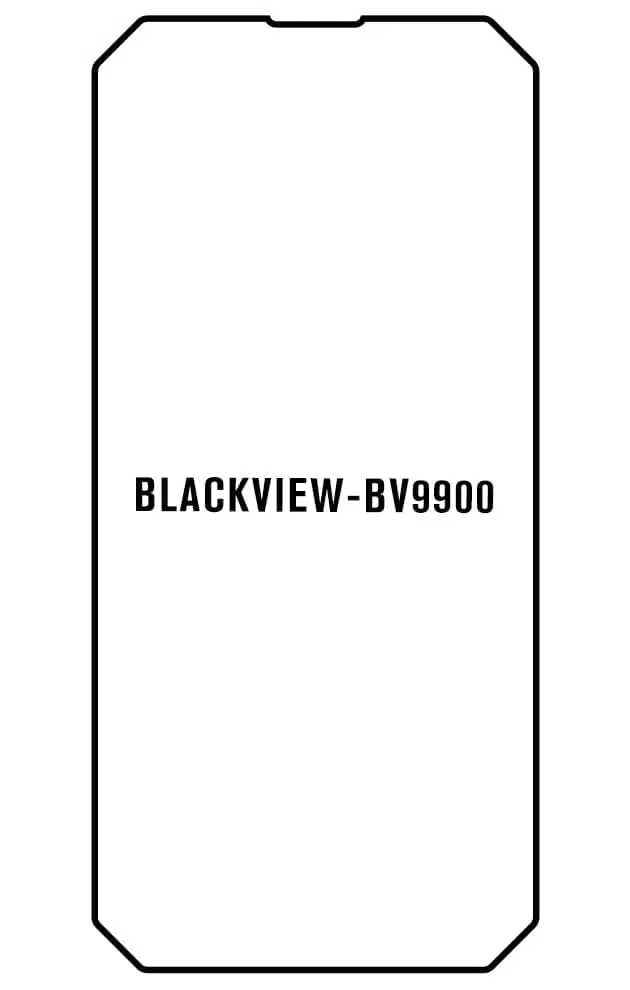 Blackview BV9900 Přední Hydrogel ochranná fólie