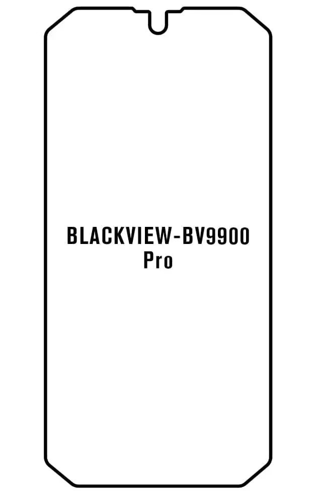 Blackview BV9900 Pro Přední Hydrogel ochranná fólie