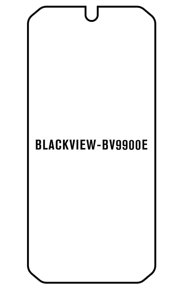 Blackview BV9900E Přední Hydrogel ochranná fólie