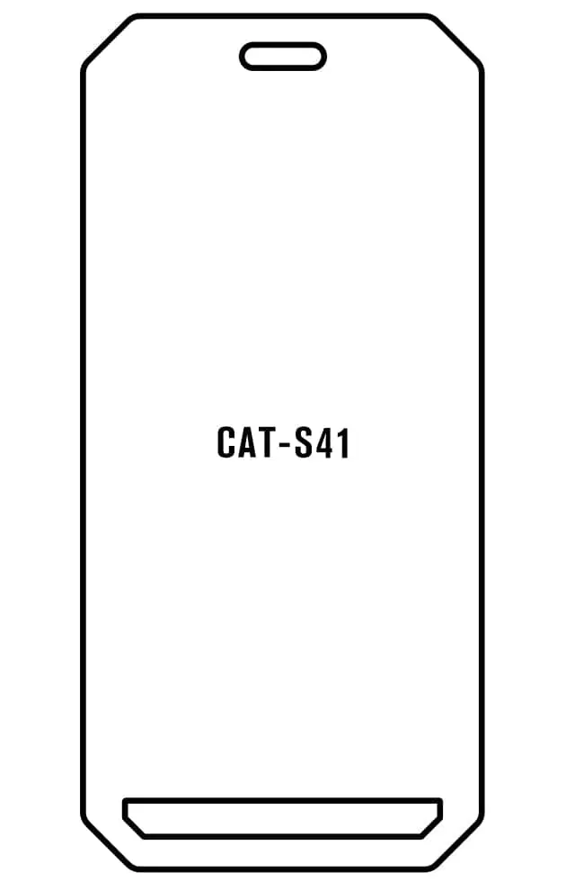 CAT S41 Přední Hydrogel ochranná fólie