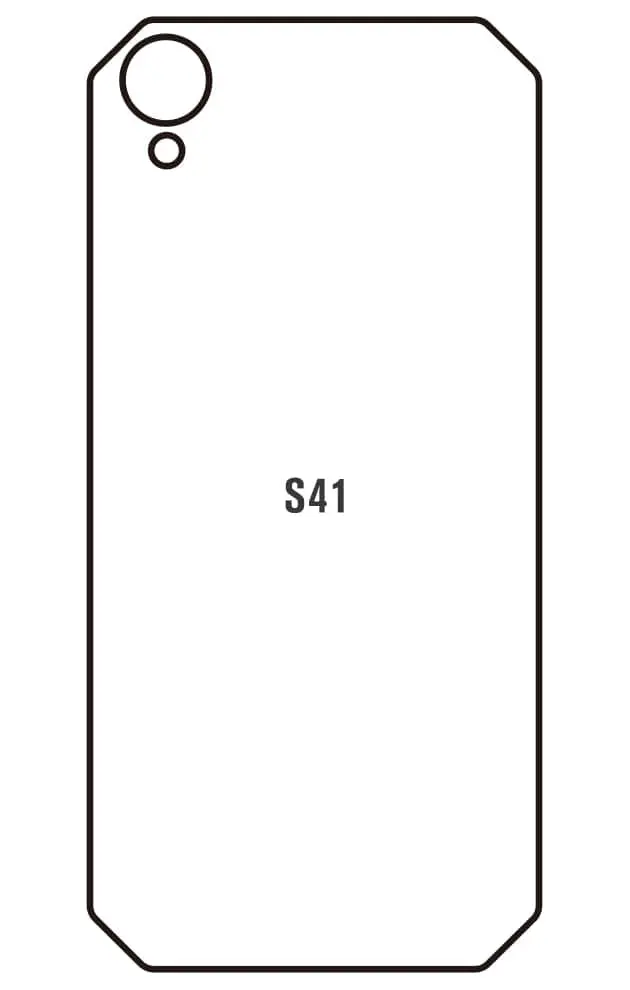 CAT S41 Zadní Hydrogel ochranná fólie
