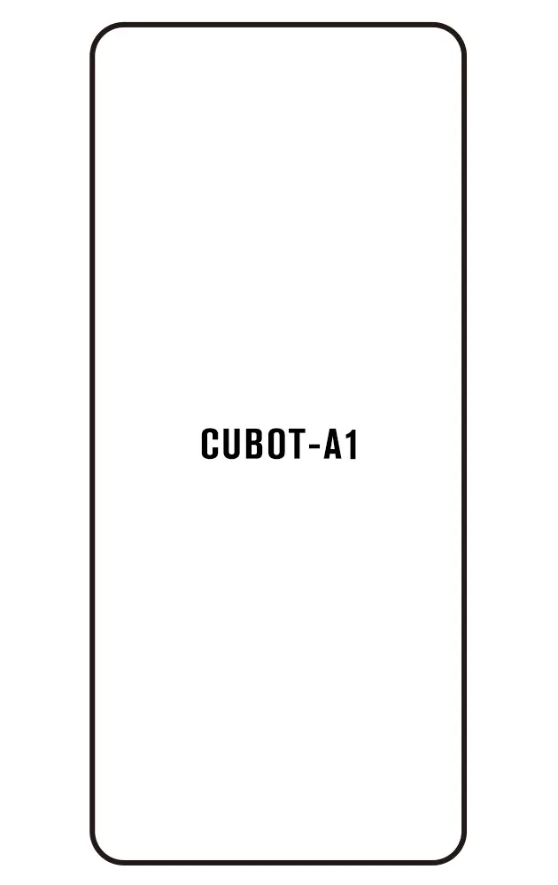 Cubot A1 Přední Hydrogel ochranná fólie