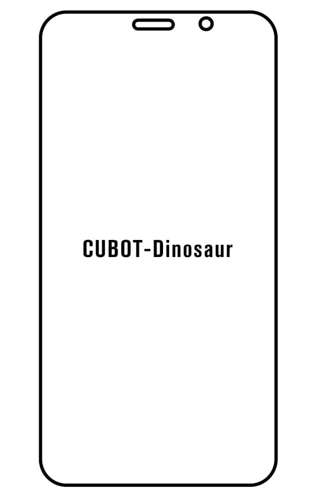 Cubot Dinosaur Přední Hydrogel ochranná fólie