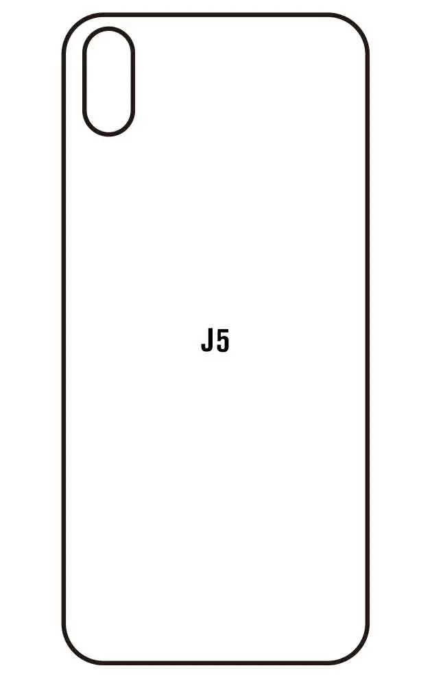 Cubot J5 Zadní Hydrogel ochranná fólie