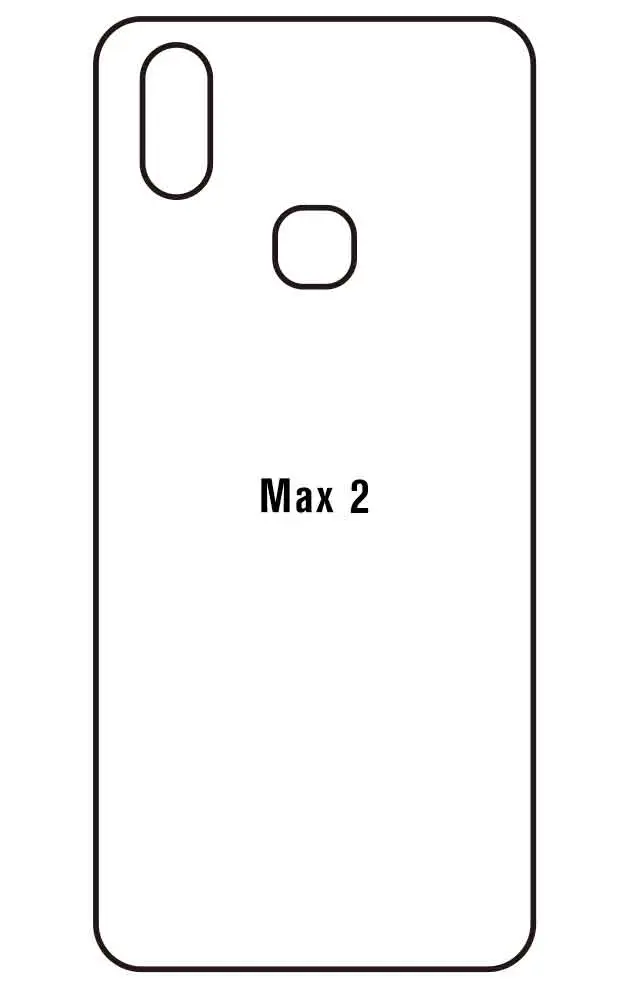 Cubot Max 2 Zadní Hydrogel ochranná fólie