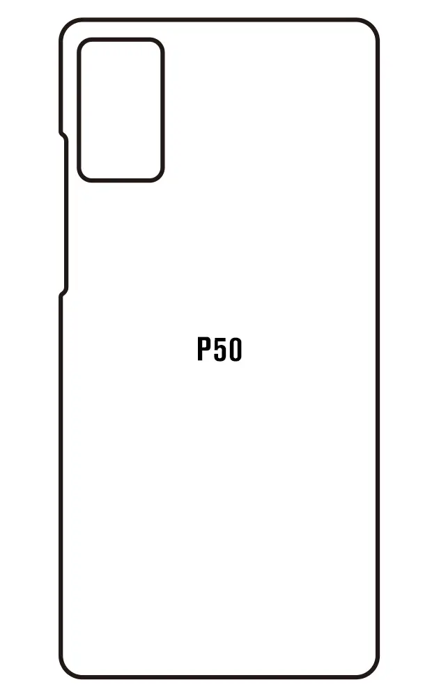 Cubot P50 Zadní Hydrogel ochranná fólie