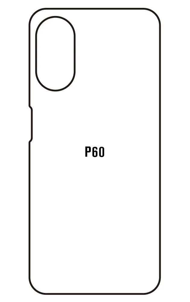 Cubot P60 Zadní Hydrogel ochranná fólie