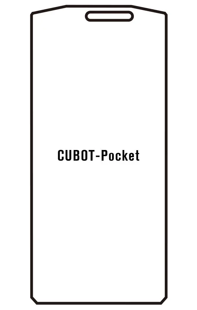 Cubot Pocket Přední Hydrogel ochranná fólie