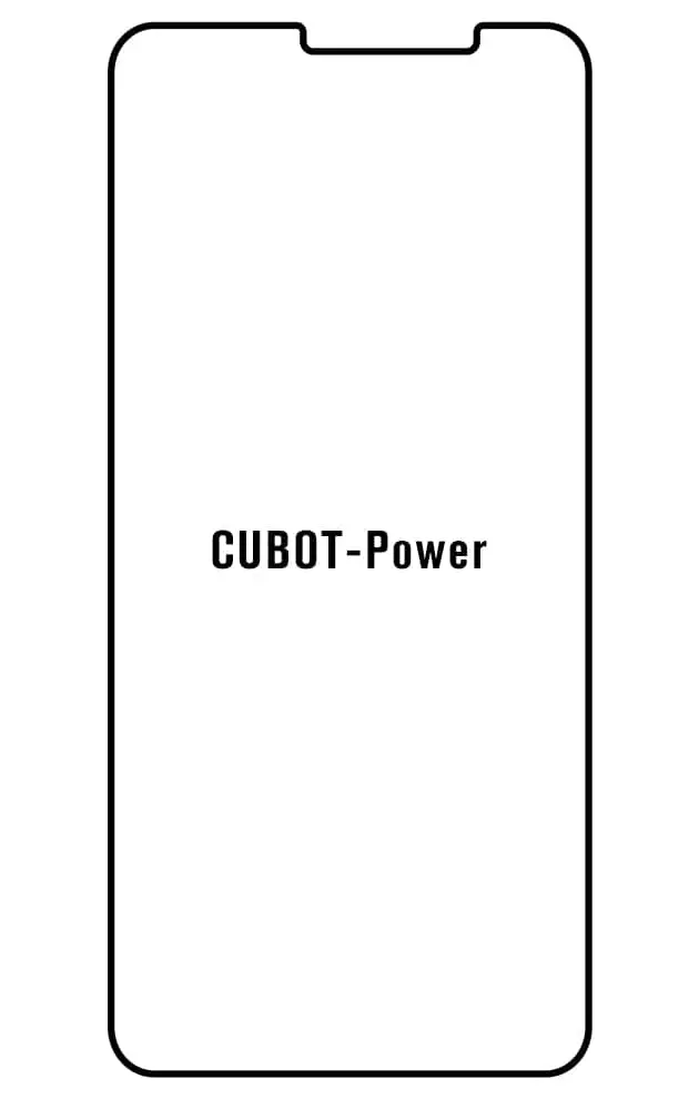 Cubot Power Přední Hydrogel ochranná fólie