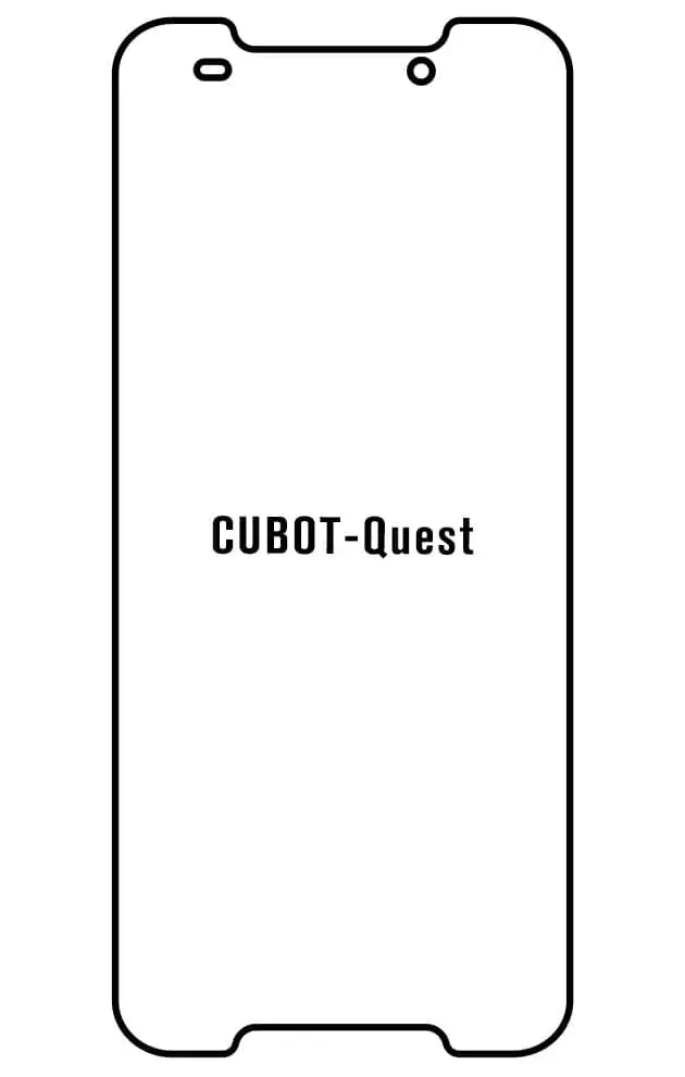 Cubot Quest Přední Hydrogel ochranná fólie
