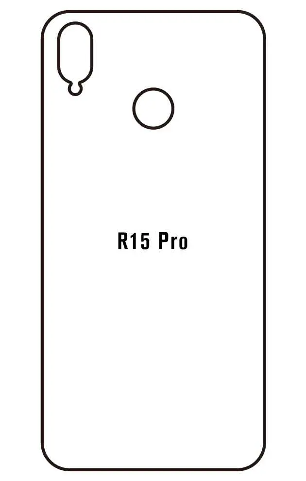 Cubot R15 Pro Zadní Hydrogel ochranná fólie