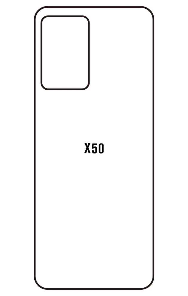 Cubot X50 Zadní Hydrogel ochranná fólie