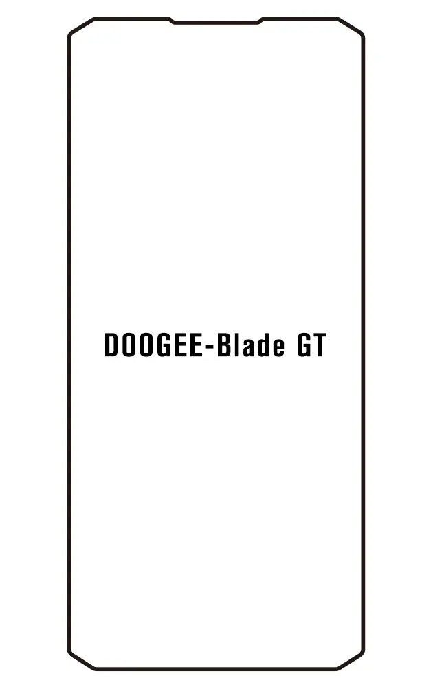 Doogee Blade GT Přední Hydrogel ochranná fólie