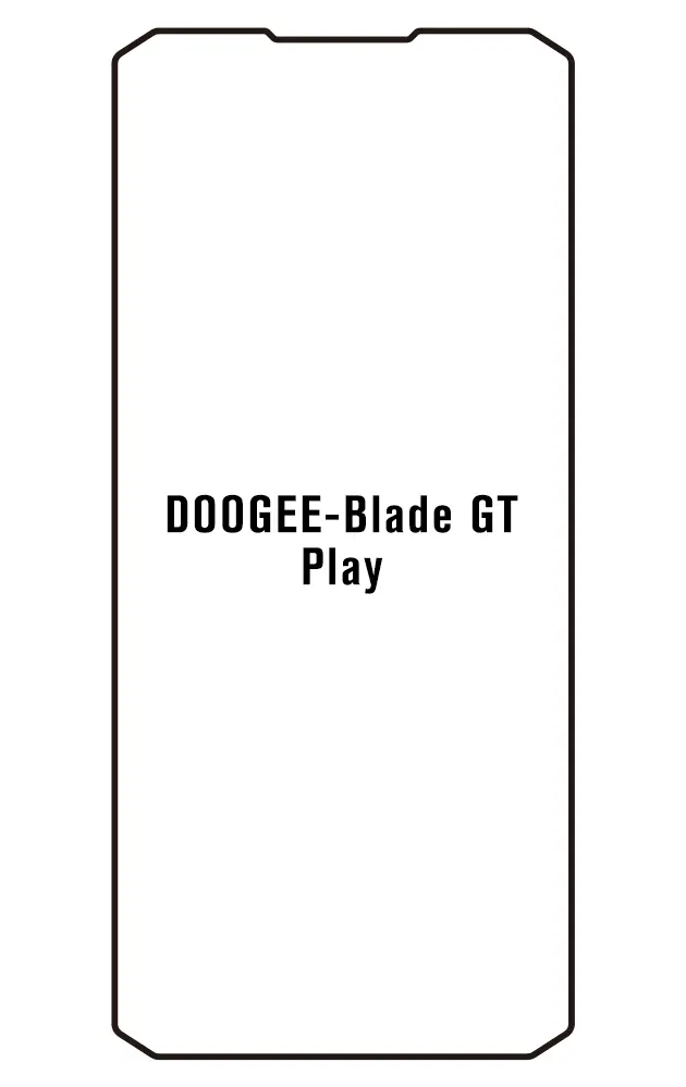 Doogee Blade GT Play Přední Hydrogel ochranná fólie