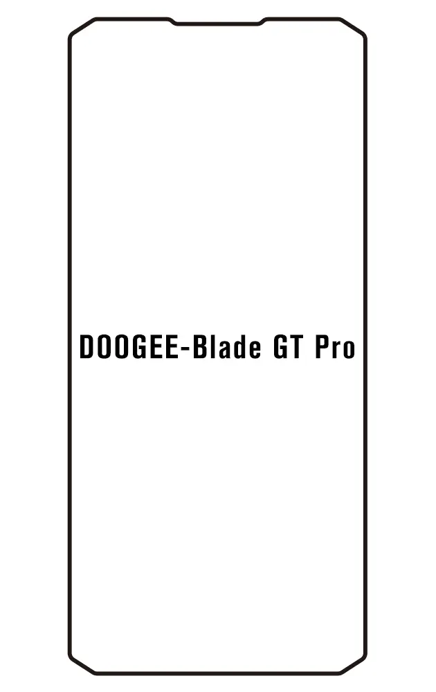 Doogee Blade GT Pro Přední Hydrogel ochranná fólie