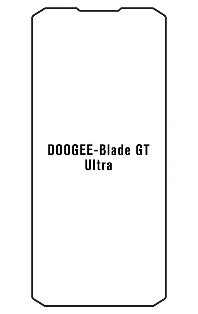 Doogee Blade GT Ultra Přední Hydrogel ochranná fólie