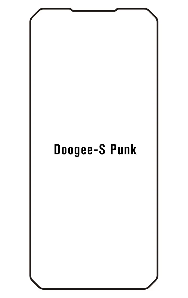 Doogee S Punk Přední Hydrogel ochranná fólie