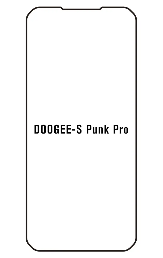 Doogee S Punk Pro Přední Hydrogel ochranná fólie