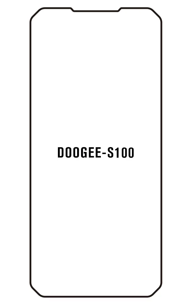 Doogee S100 Přední Hydrogel ochranná fólie