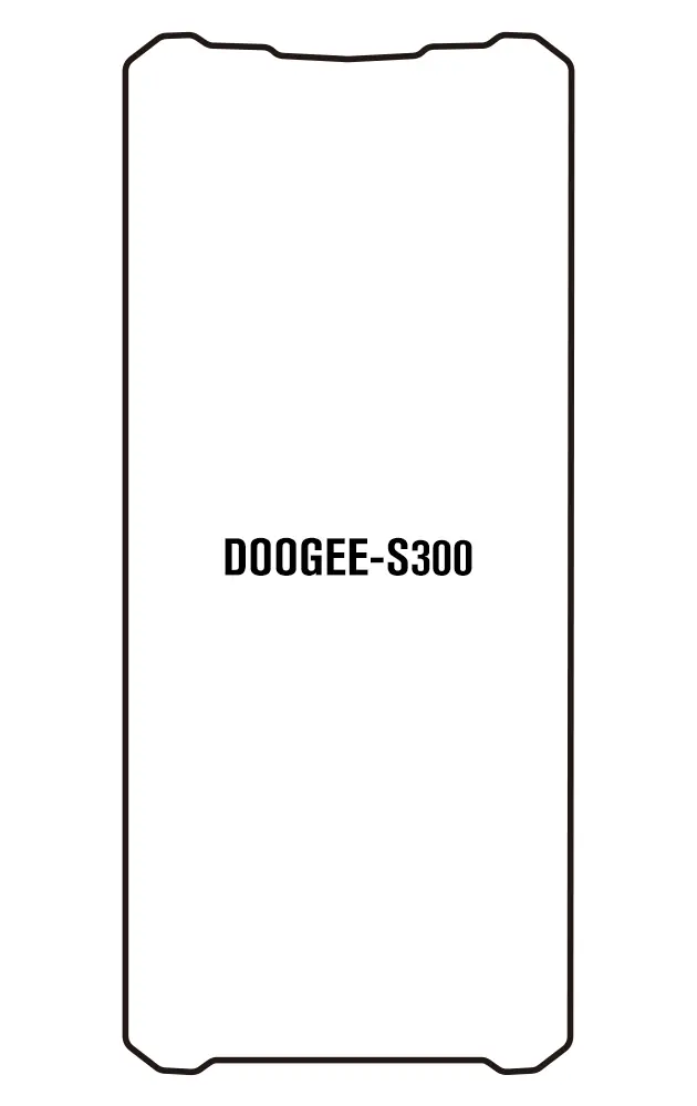 Doogee S300 Přední Hydrogel ochranná fólie